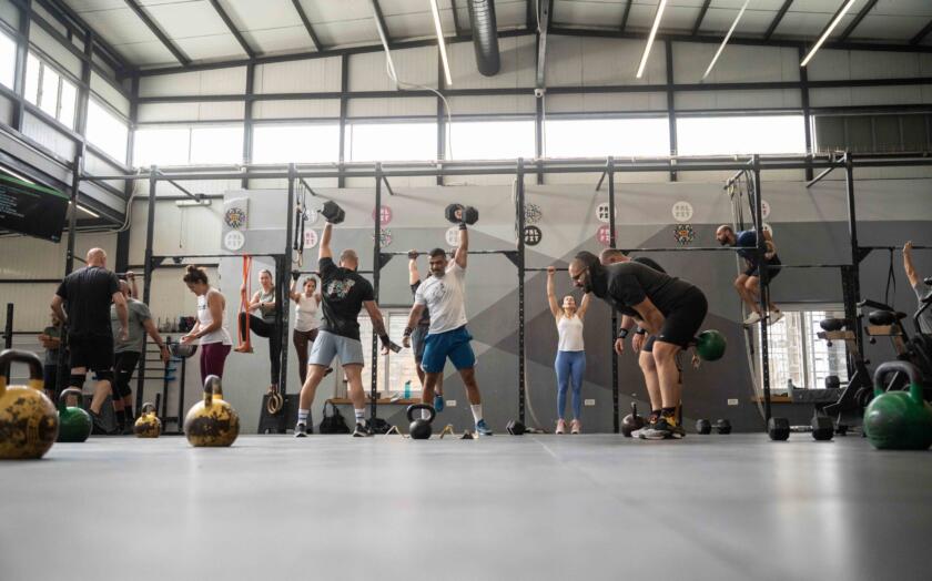 اللياقة البدنية للبالغين