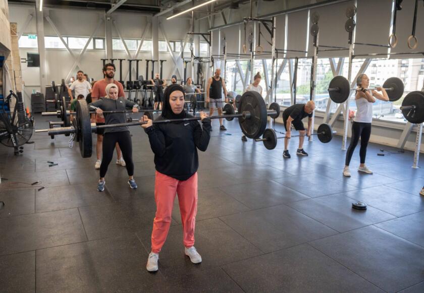 برنامج رفع الأثقال